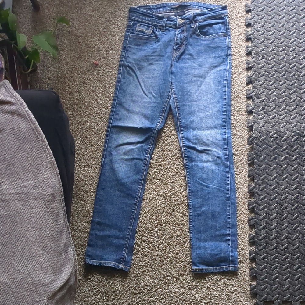 Levis Mid Rise Skinny